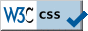 CSS ist valid!